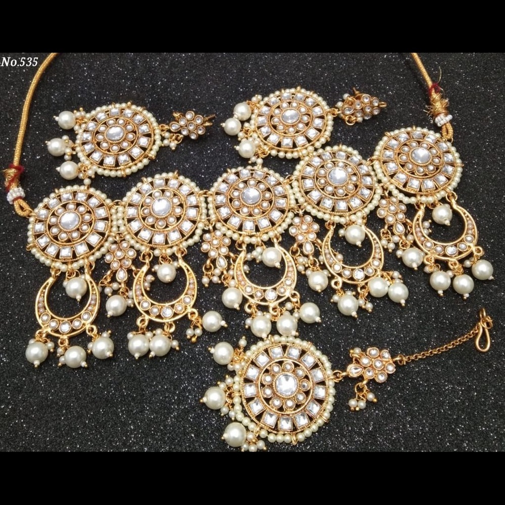 New Bollywood Style Indian Pakistani jewelry sets